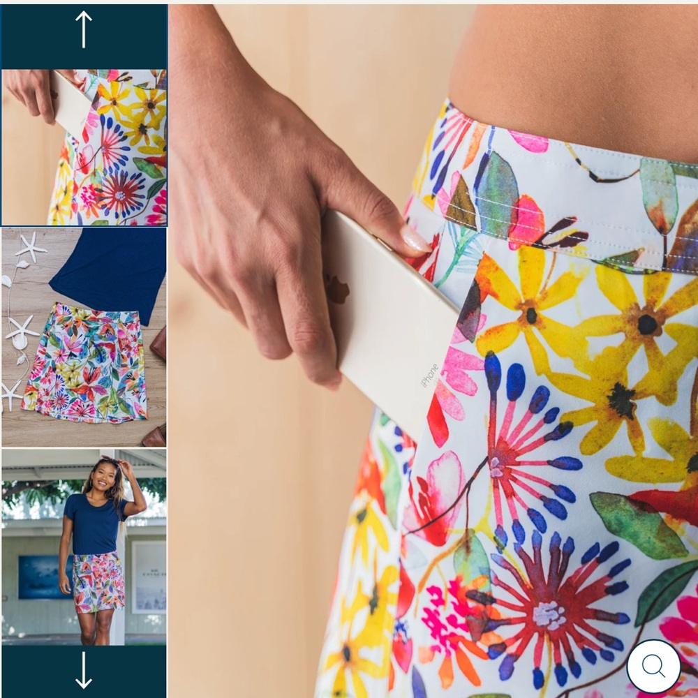 Ripskirt Hawaii Floral Skirt - Like NEW